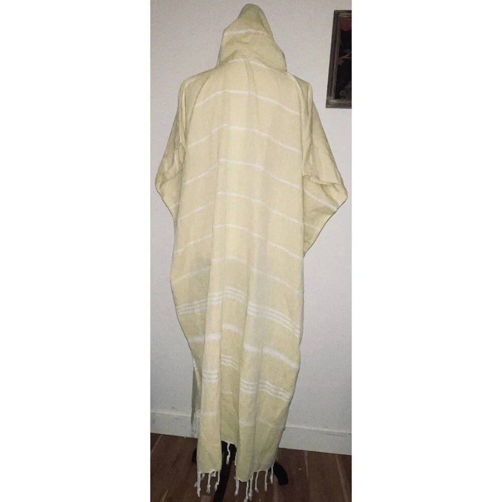 1pcs Turkish Towel Poncho Turkish Beach Poncho wim Cover Up Wearable T...